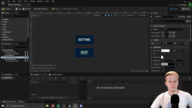 Unreal Engine 5 Main Menu tutorial смотреть онлайн
