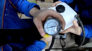 Тест крышек расширительного бачка или почему рвёт патрубки?!