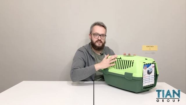 Переноска TRIXIE (Трикси) "Traveller Capri I" для мелких животных до 6кг (39814) LIVE Обзор смотреть онлайн