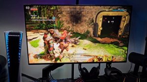 Horizon Forbidden West | PS5 120HZ VRR | Performance Mode FPS Test