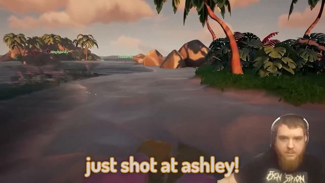 MY FIRST TIME - Funny Moments while playing Sea of Thieves смотреть онлайн