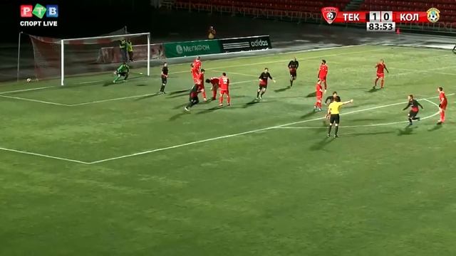 "Текстильщик" Иваново - ФК "Коломна". Гол Александра Подымова 2:0 смотреть онлайн