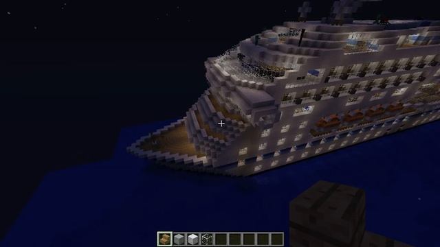 Minecraft Cruise Ship Map+Download
