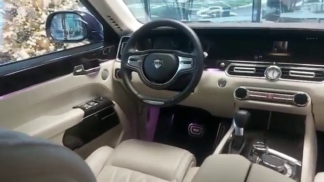 Автомобильный обзор Аурус Седан смотреть онлайн