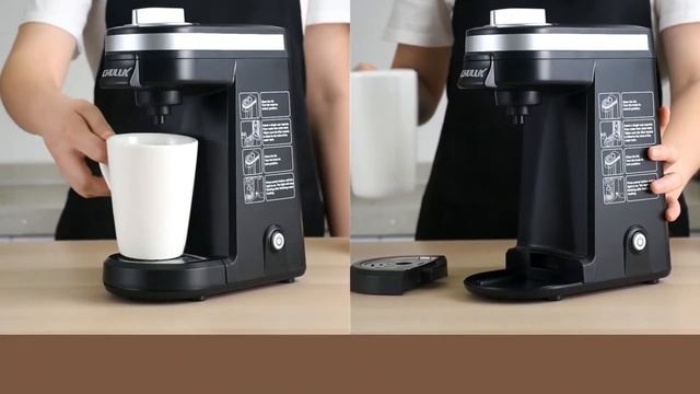 American Capsule Coffee Machine смотреть онлайн