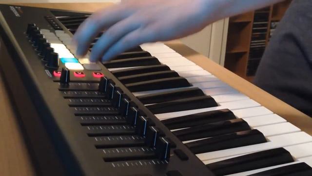 'Uptown Funk' - Novation Launchkey Jam Session смотреть онлайн