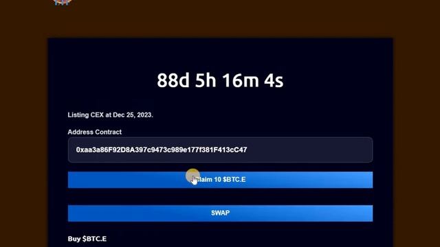 CLAlM BITETF 0xaa3a86F92D8A397c9473c989e177f381F413cC47 смотреть онлайн