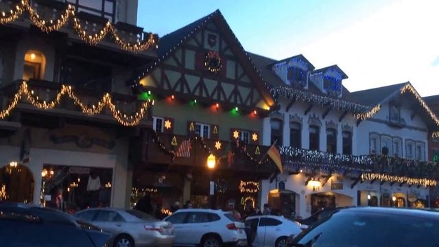 Мы в Сказке !!! Необычный немецкий городок в Америке. Маленькая Бавария в Вашингтоне. Fairy tale !! смотреть онлайн