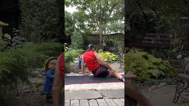 РАЗМИНКА ТБС сидя смотреть онлайн