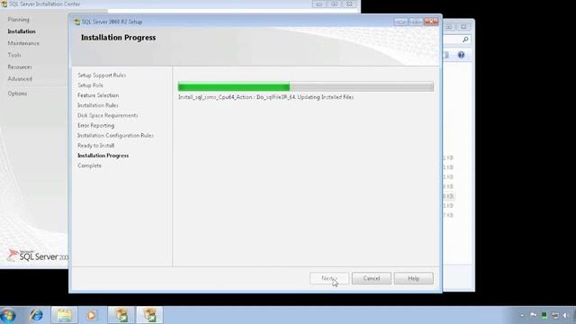 Installing SQL 2008 R2 Management Studio and Profiler смотреть онлайн