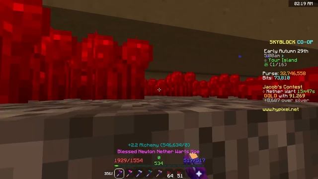 Upgrading ALL of my farming tools for the FINAL TIME! - Hypixel Skyblock смотреть онлайн