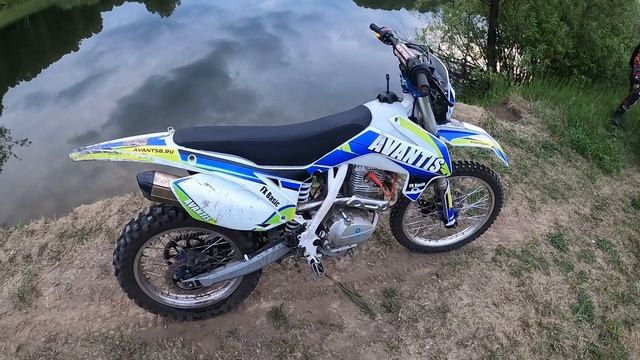 Avantis fx 250 Basic. 26 Моточасов. Тест драйв. обзор. смотреть онлайн