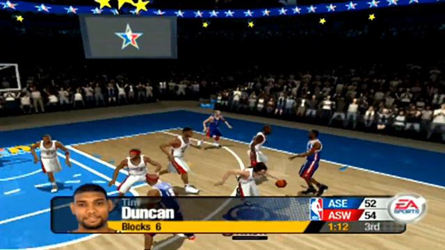 CRAZY ALL STAR GAME - Seattle Supersonics Rebuild - NBA Live 2005 Dynasty ep6 смотреть онлайн