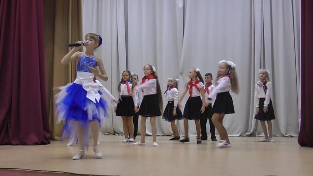 Песня Белая Русь Исполняет ученица 4 класса Кузнецова Валерия смотреть онлайн