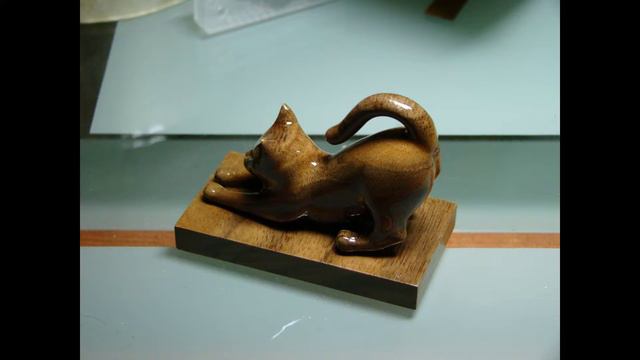 Много резных кошек смотреть онлайн