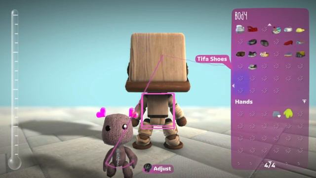 Create Glitched Accessories for Costumes in LittleBigPlanet 2 смотреть онлайн