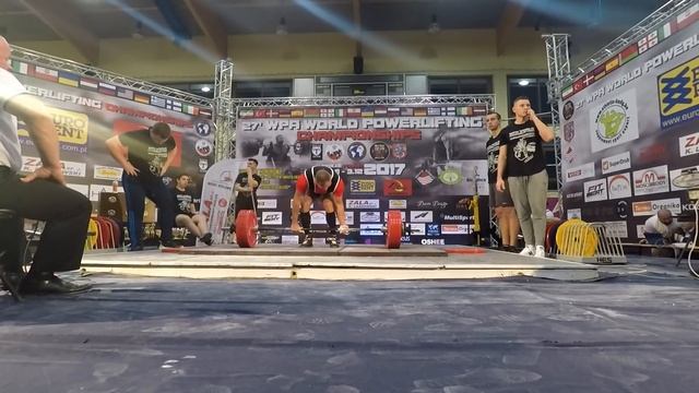 Валерий Порядин. Седльце. Part #4. Второй подход без экип. 27 WPA World Powerlifting Champ смотреть онлайн
