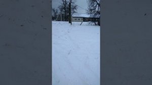 Вольво XC60 по снегу (ч.3)