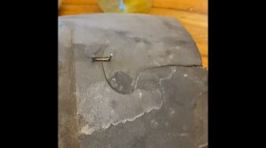 Пайка пластика скобами нестандартным приспособлением