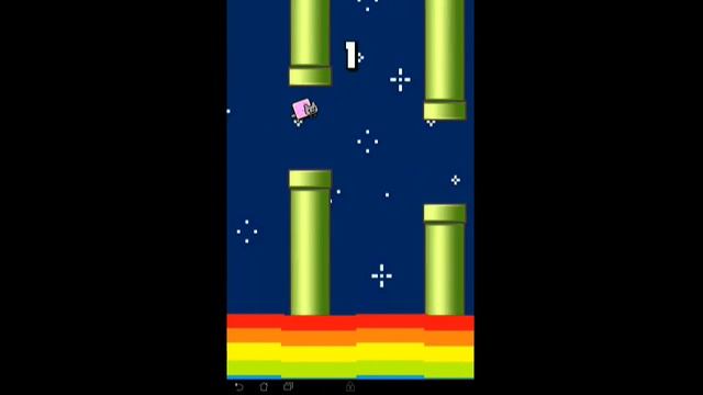 Flappy Nyan Cat Original GamePlay Trailer смотреть онлайн