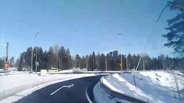 Дальний рейс в Оулу Финляндия. смотреть онлайн