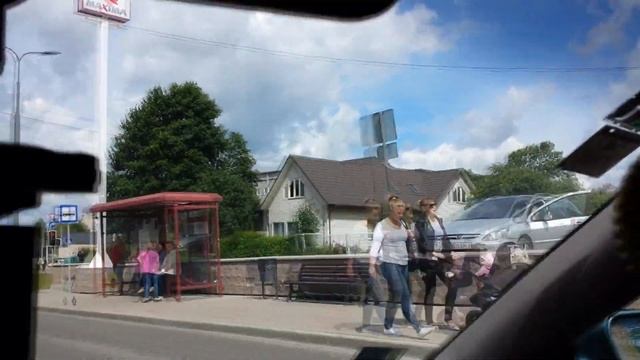 Латвия ! Резекне ! Прогулка по красивым местам 2014 смотреть онлайн