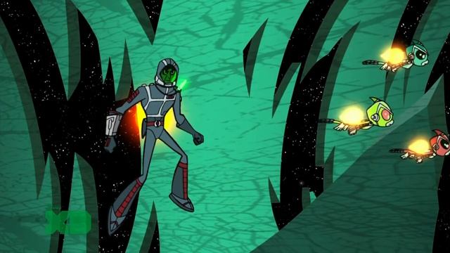 Super Robot Monkey Team Hyperforce Go! S2E08 Hunt for the Citadel of Bone смотреть онлайн