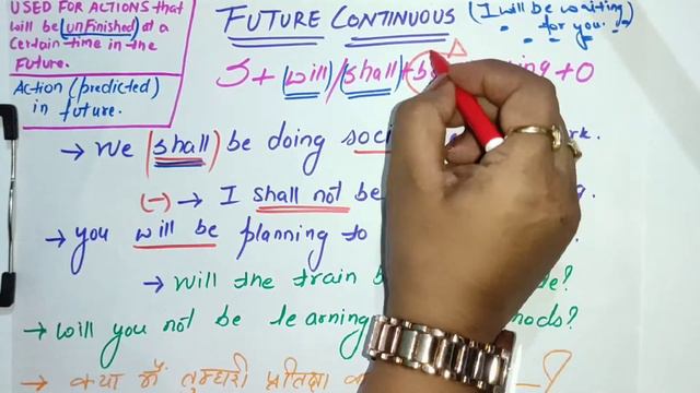 FUTURE CONTINUOUS TENSE смотреть онлайн
