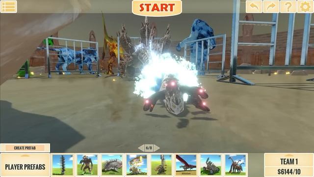 THOR HYDRA KIDNAPPED in Animal Revolt Battle Simulator | SHINCHAN and CHOP смотреть онлайн