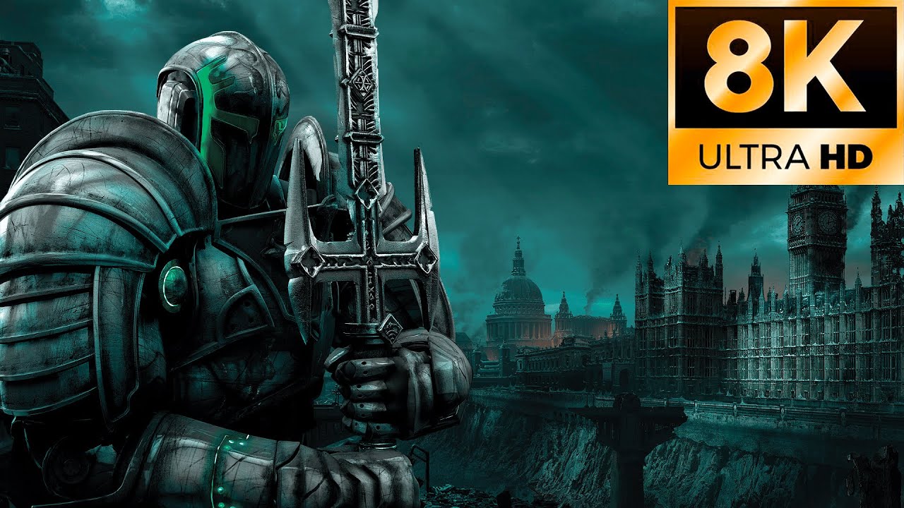 Hellgate: London -Trailer (Remastered 8K)