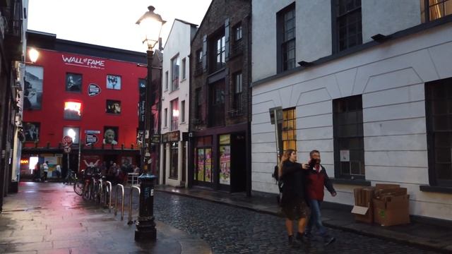 Прогулка по Дублину, Ирландия 4K 60fps |  Walking In DUBLIN  Ireland