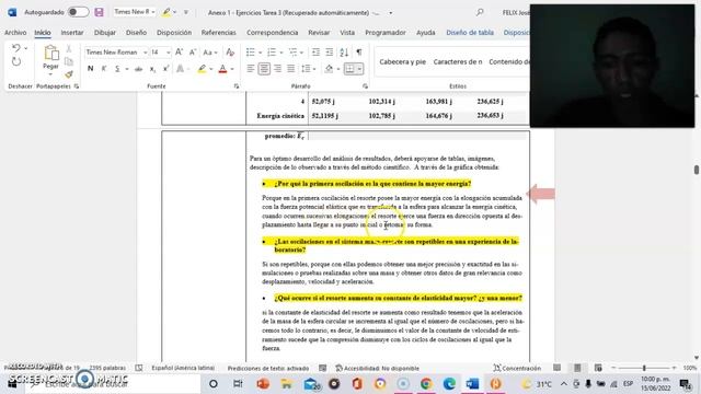 TAREA 3- TEOREMA DE CONSERVACIÓN 1 смотреть онлайн