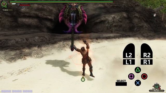 Monster Hunter Frontier Z | Magnet Spike Weapon Guide смотреть онлайн