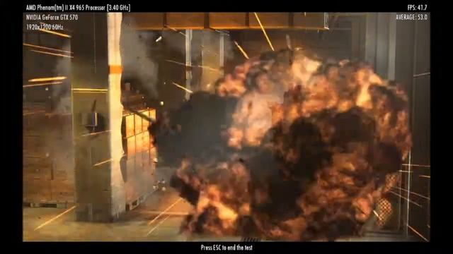 Mafia II Benchmark 1920x1200: EVGA Nvidia GTX 570 смотреть онлайн