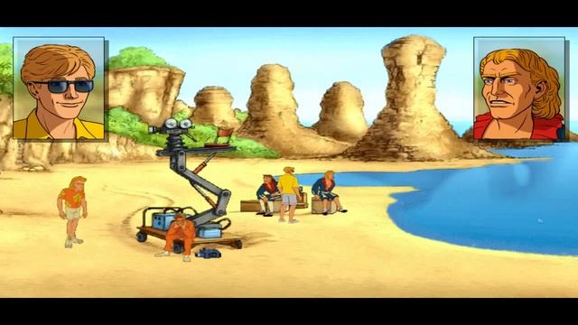 Broken Sword II: The Smoking Mirror (Remastered) - Part 9 - HD Walkthrough смотреть онлайн