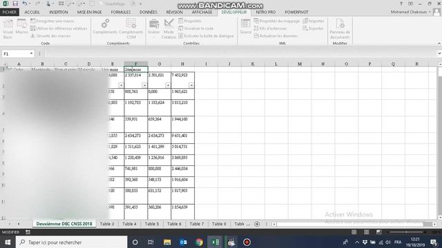 Convertir PDF à EXCEL et fusionner tous les feuilles excel dans une seule feuille 2019 смотреть онлайн