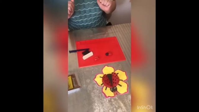 Лепка ,,Божья коровка,, смотреть онлайн