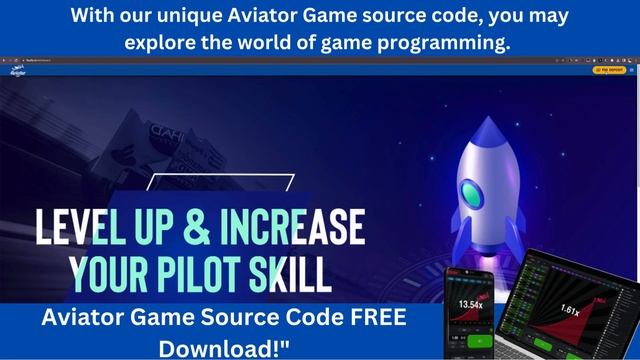 FREE Aviator Game Scripts: Your Journey to Success | FREE Download + Source Code!#SourceCodeDownloa смотреть онлайн
