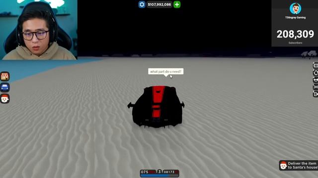 CAR DEALERSHIP TYCOON CHRISTMAS UPDATE PART 2!!! *ALL SLEIGH PART LOCATIONS* смотреть онлайн