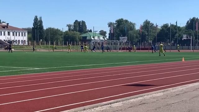 2021, Футбол. Чемпионат Самарской области Ю-18. Луч Чапаевск - Сергиевск смотреть онлайн