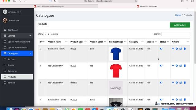 Download E-Commerce Website in Laravel 6.0 / 7.0 / 8.0 (Part 1 to 100) смотреть онлайн