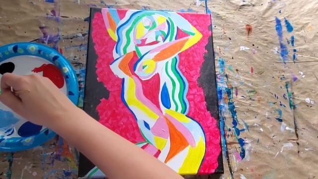How To Paint A Person | Step by Step Painting Tutorial смотреть онлайн