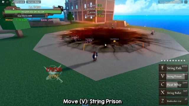 String Revamped Showcase | King Legacy