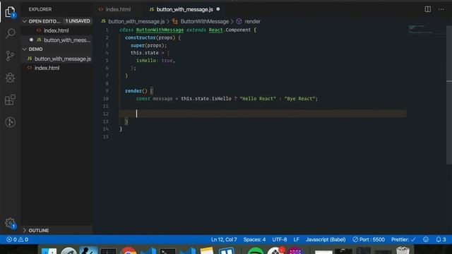 React JS: Render React Component in existing webpage смотреть онлайн