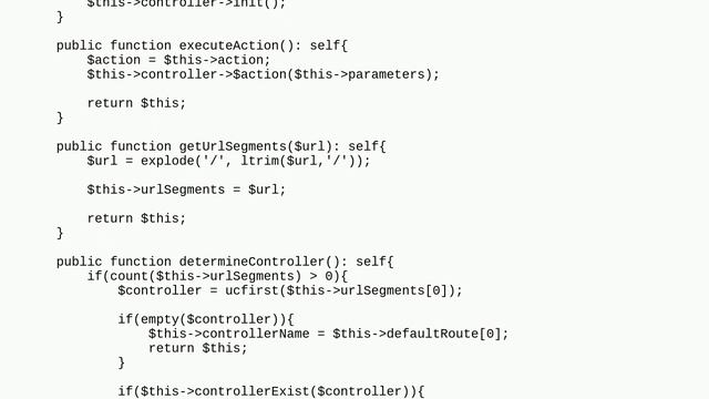 PHP Router For MVC with strict routing requirements смотреть онлайн