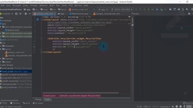 CardView in Android - Layout Sample for RecyclerView - #4 смотреть онлайн