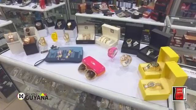 John Lewis Styles_Miss World Guyana 2019 goes shopping Pt 1 смотреть онлайн