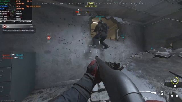 Modern Warfare 3 : War Mode | Max Graphics DLSS OFF | GTX 1080TI ( Full HD 1080p) смотреть онлайн