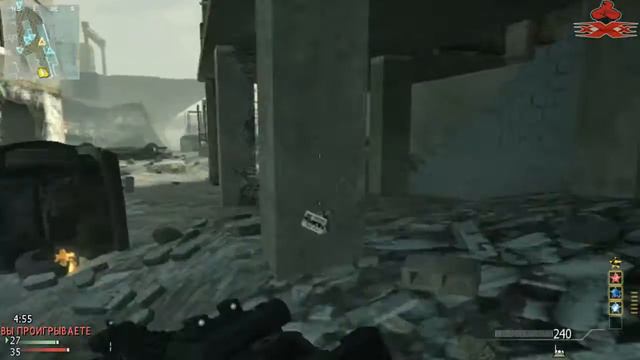 Call of Duty Modern Warfare 3 Фугас от Wolverine-xXx- смотреть онлайн