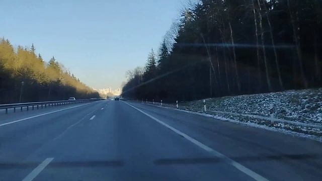 Подъезжаем к Минску со стороны Гродно.20.11.23 г. смотреть онлайн